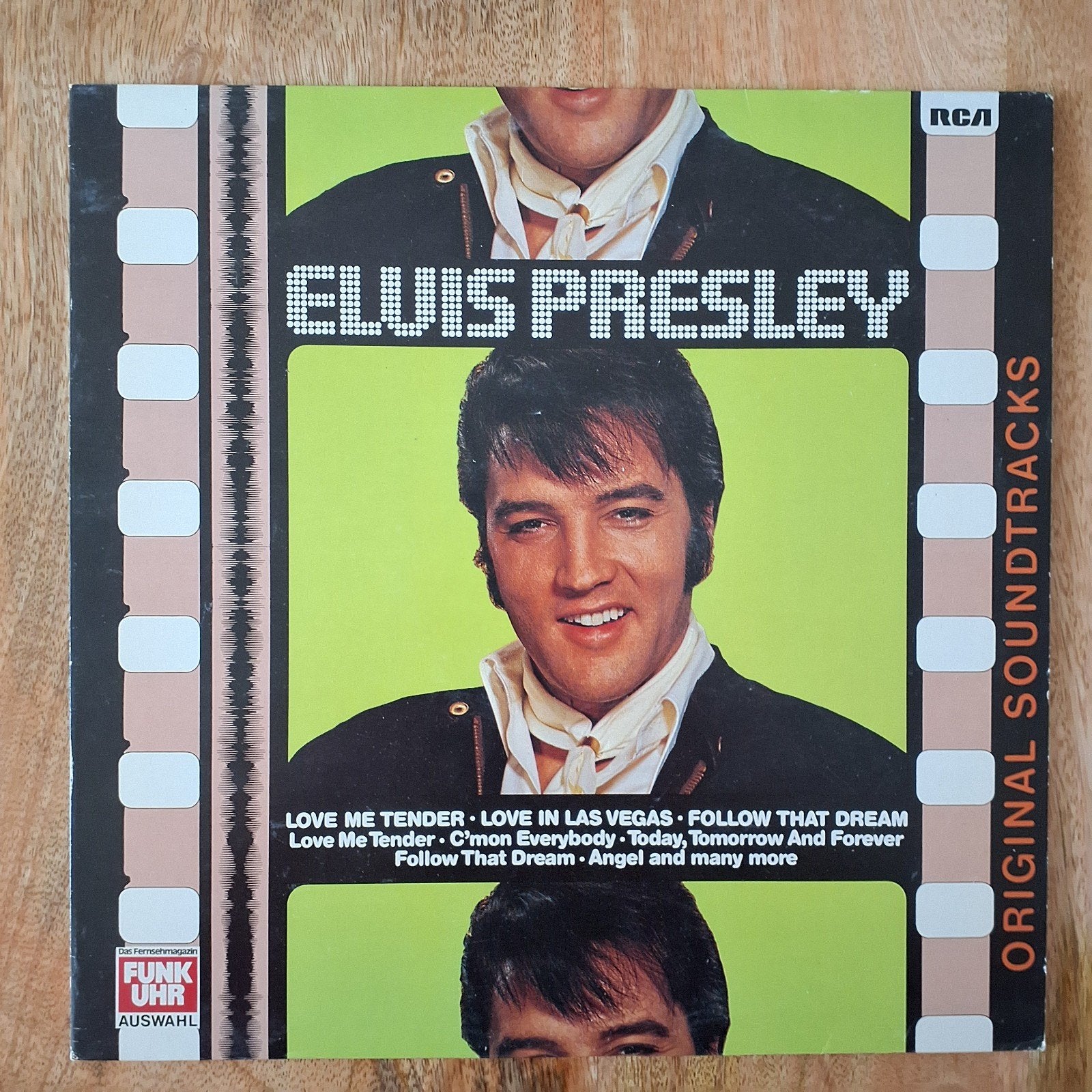 Elvis Presley Original Soundtracks, Ophalen of Verzenden