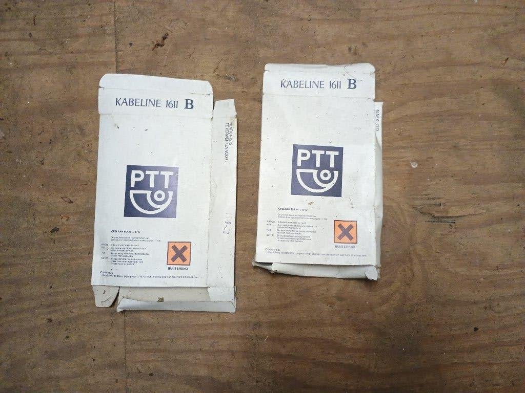 Kabel nog kabeline 1611B PTT, Ophalen of Verzenden, Zo goed als nieuw, Kabel of Snoer