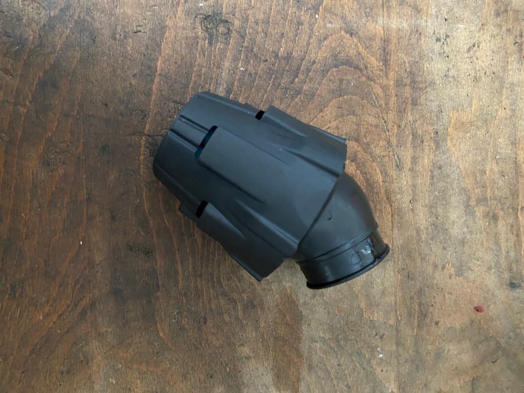 Polini 38mm powerfilter, Fietsen en Brommers, Ophalen of Verzenden, Zo goed als nieuw, Carburateur, Overige merken