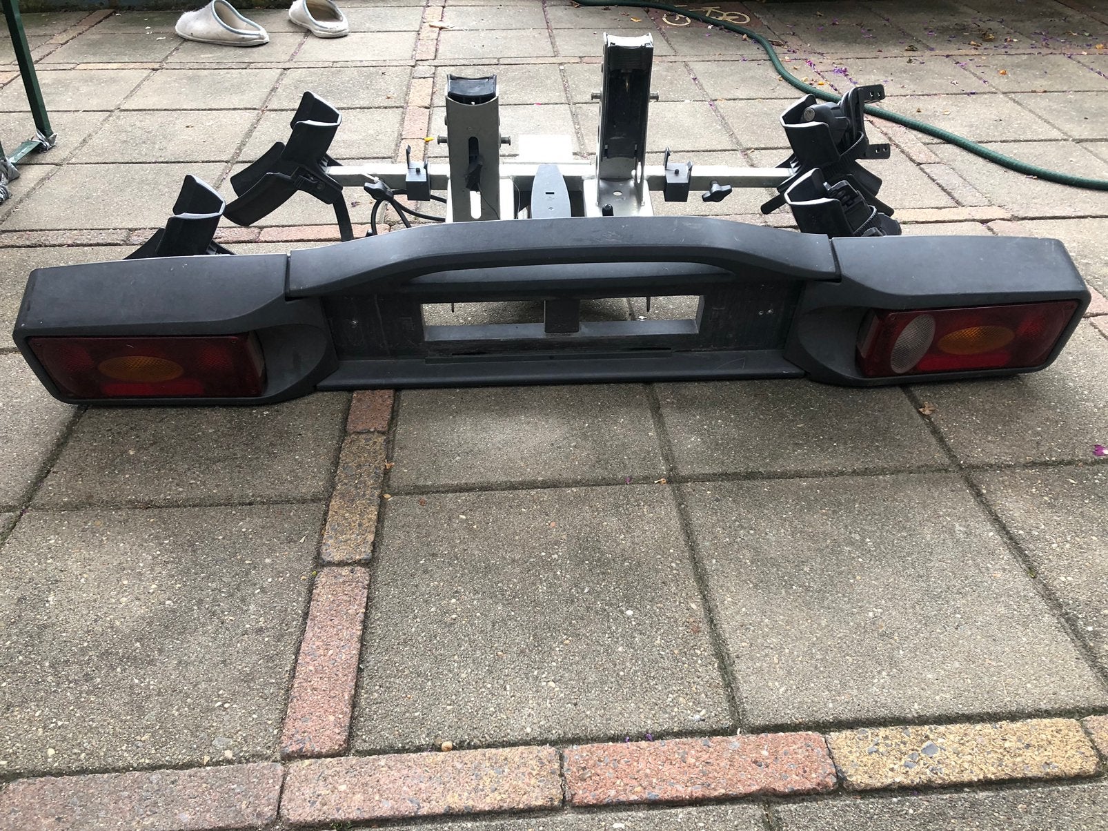 Twinny Load fietsendrager, Ophalen, Gebruikt, Brede banden, 2 fietsen
