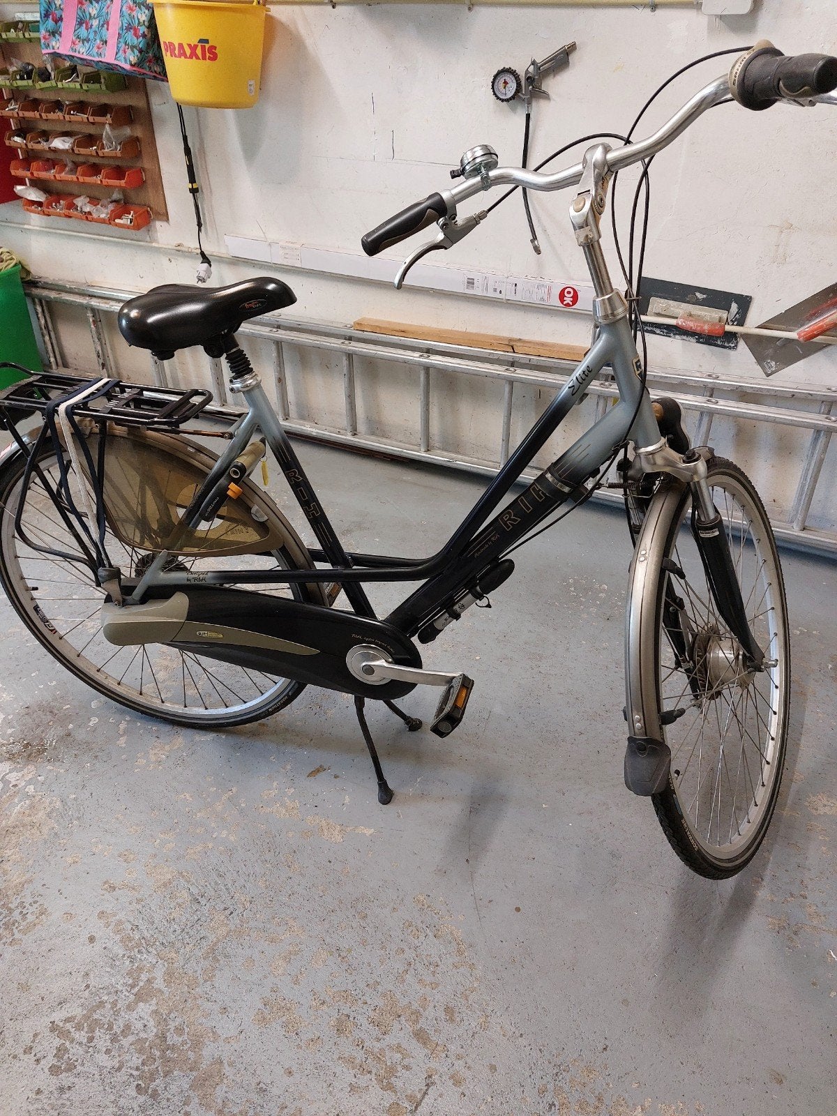 RIH Damesfiets, 51 tot 55 cm, Ophalen, Gebruikt, Overige merken