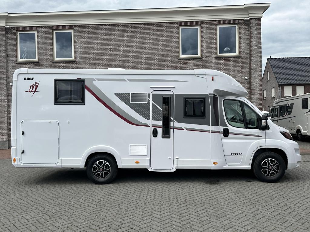 Caravans And Camping Rapido