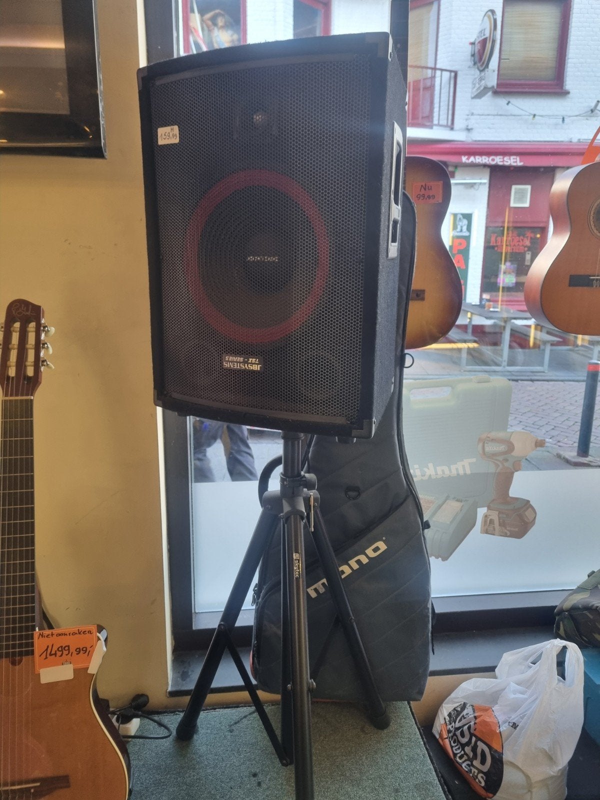 JB Systems TSA-serie luidspreker met statief, Gebruikt, Inclusief standaarden, Onbekend@jbsystems.com, Party speaker