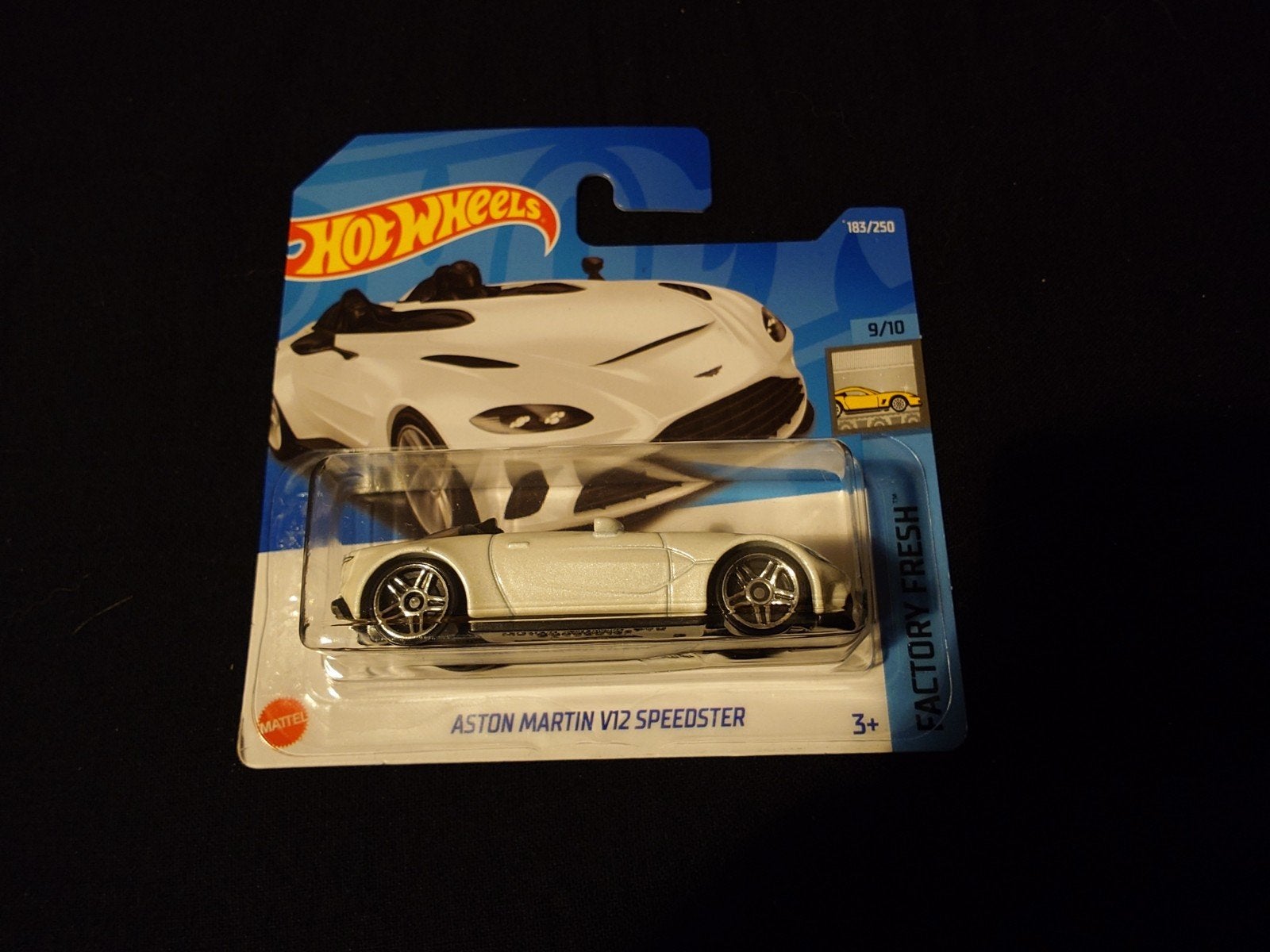 Hot Wheels Aston Martin v12 Speedster, Ophalen of Verzenden, Nieuw, Auto