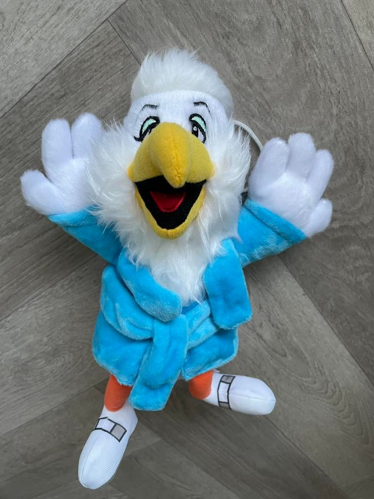 Duinrell knuffel Kwakus Kwebbel, Overige merken, Nieuw, Meerkleurig, Eend