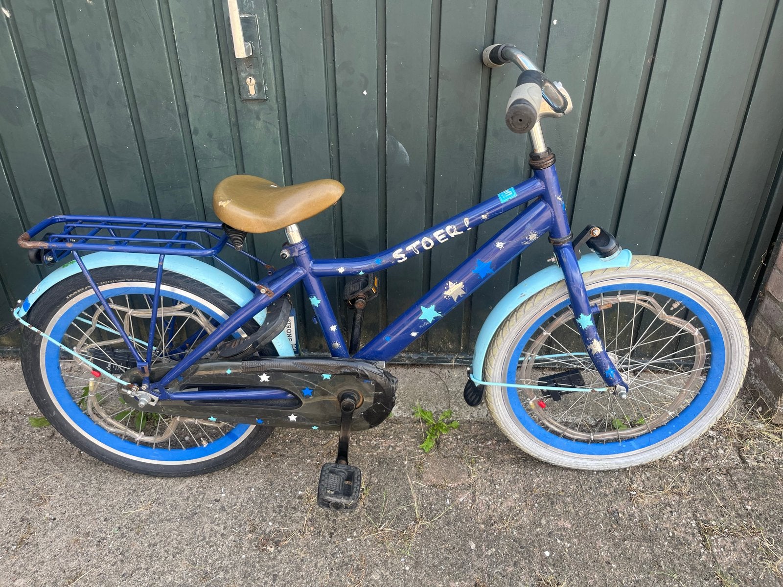 20 inch kinderfiets - Stoer! - Kan nog een ronde mee, Ophalen, Gebruikt, 20 inch of meer