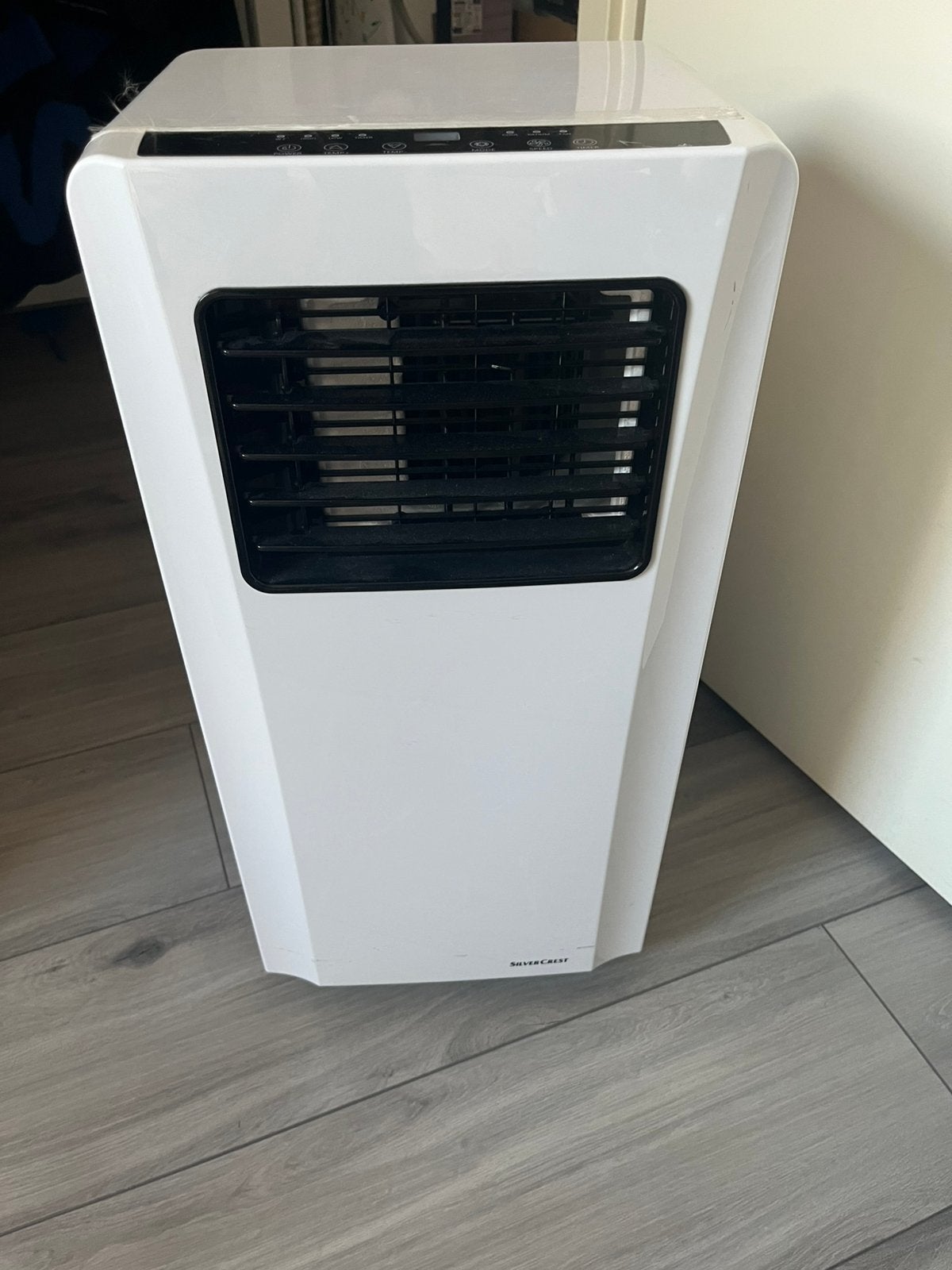 Silver crest- Mobiele airconditioner, Ophalen, Minder dan 60 m³, 3 snelheden of meer, Zo goed als nieuw