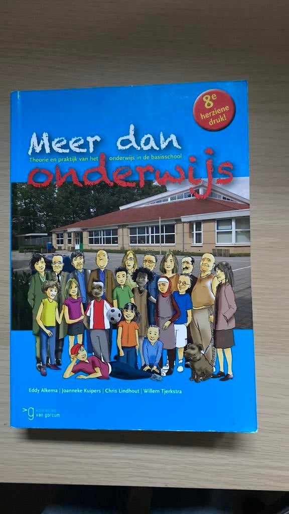 Meer dan onderwijs, Ophalen of Verzenden, Zo goed als nieuw, Europa, Overige merken