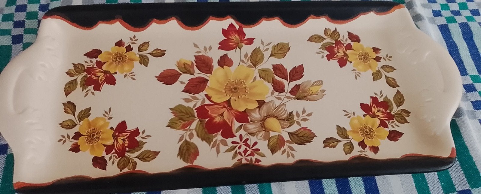 plateel cake schaal modica Gouda., Antiek en Kunst, Ophalen