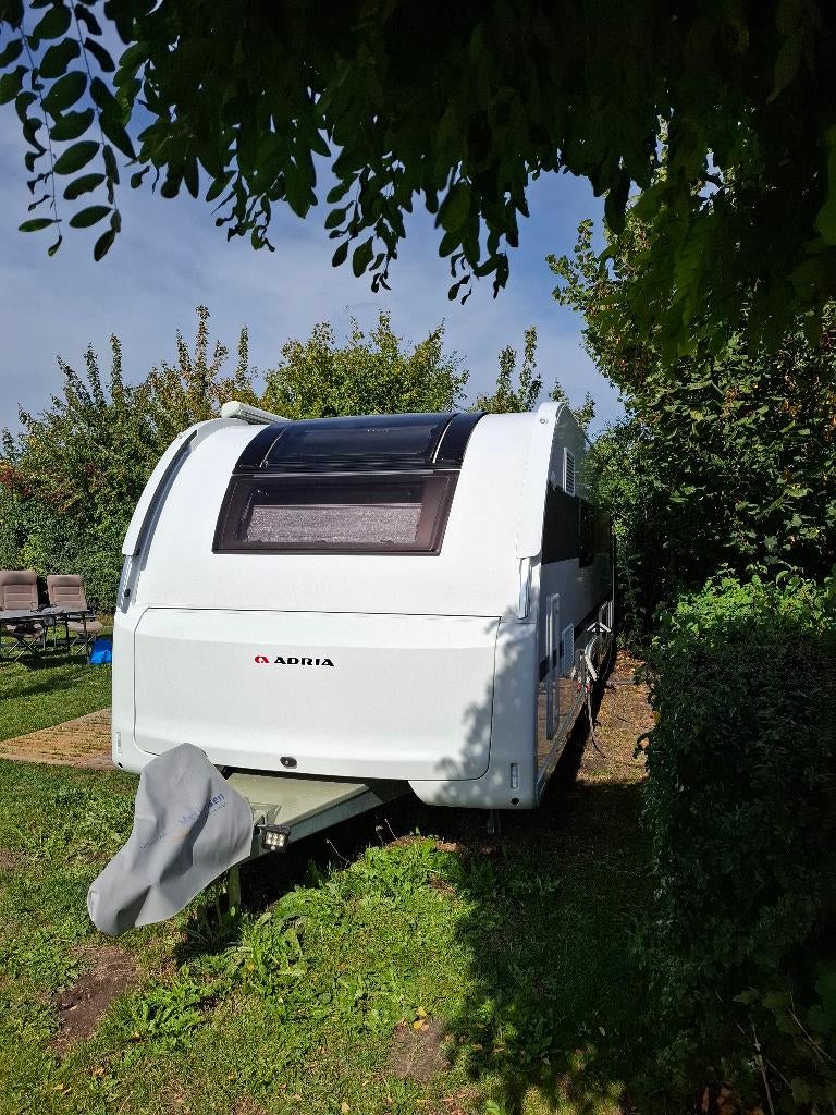 ADRIA ALPINA  663 HT CARAVAN, 7 tot 8 meter, Particulier, Adria, Tot en met 4