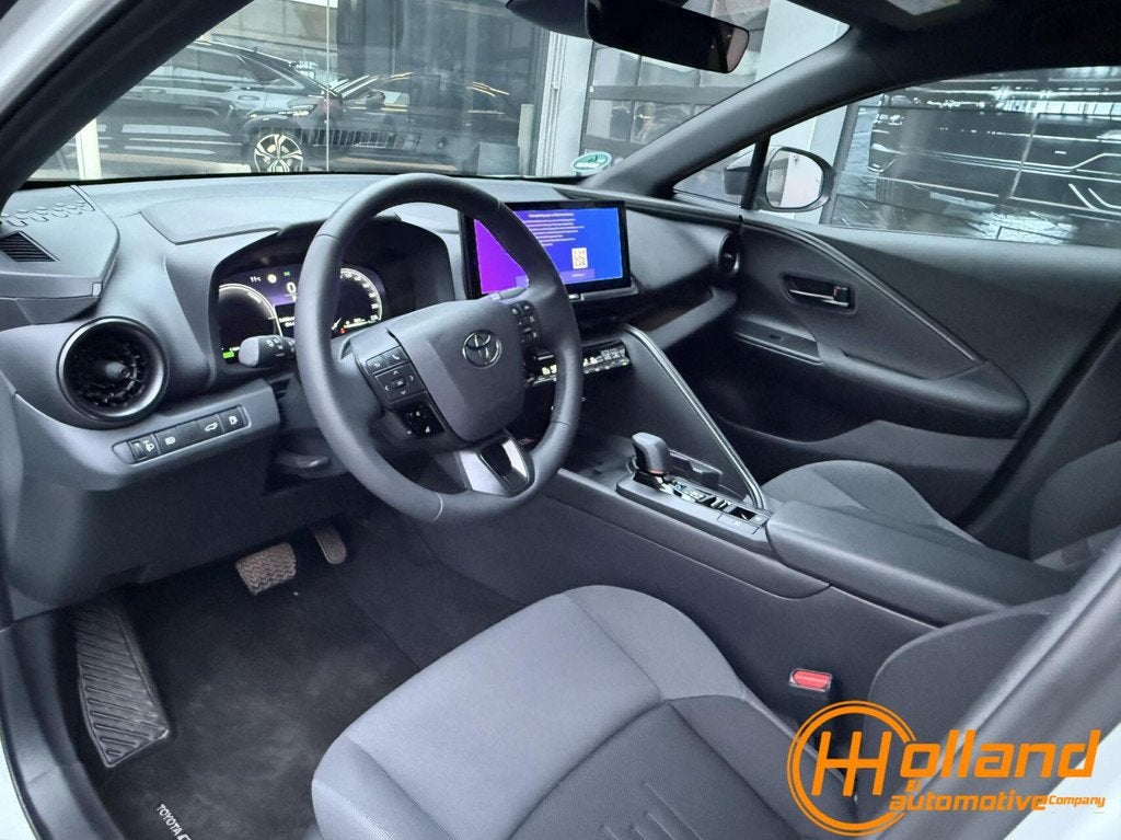 Toyota C-HR 2.0 Hybrid HEV 200 Active|TEAM D|ACC|STOELV.|CAM, Auto's, Gebruikt, 4 cilinders, Met garantie (alle), Wit