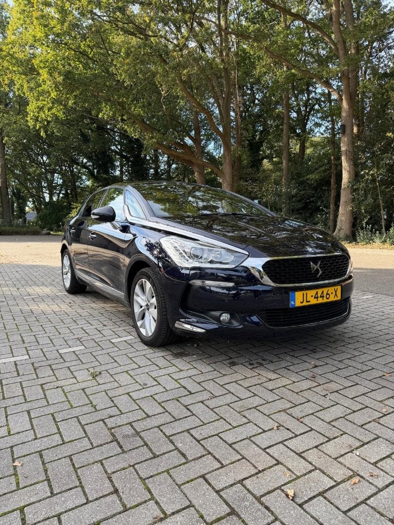 DS 5 1.6 THP 165 PK Automaat | 75.000 km | Zeer nette staat, Auto's, 164 pk, 4 cilinders, 1404 kg, Blauw