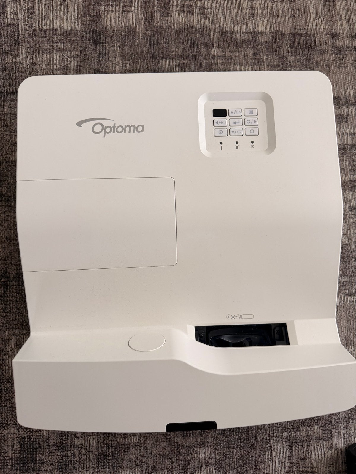 Optoma DLP Projector - Full HD Beamer, Ophalen of Verzenden, Zo goed als nieuw, DLP, Full HD (1080)