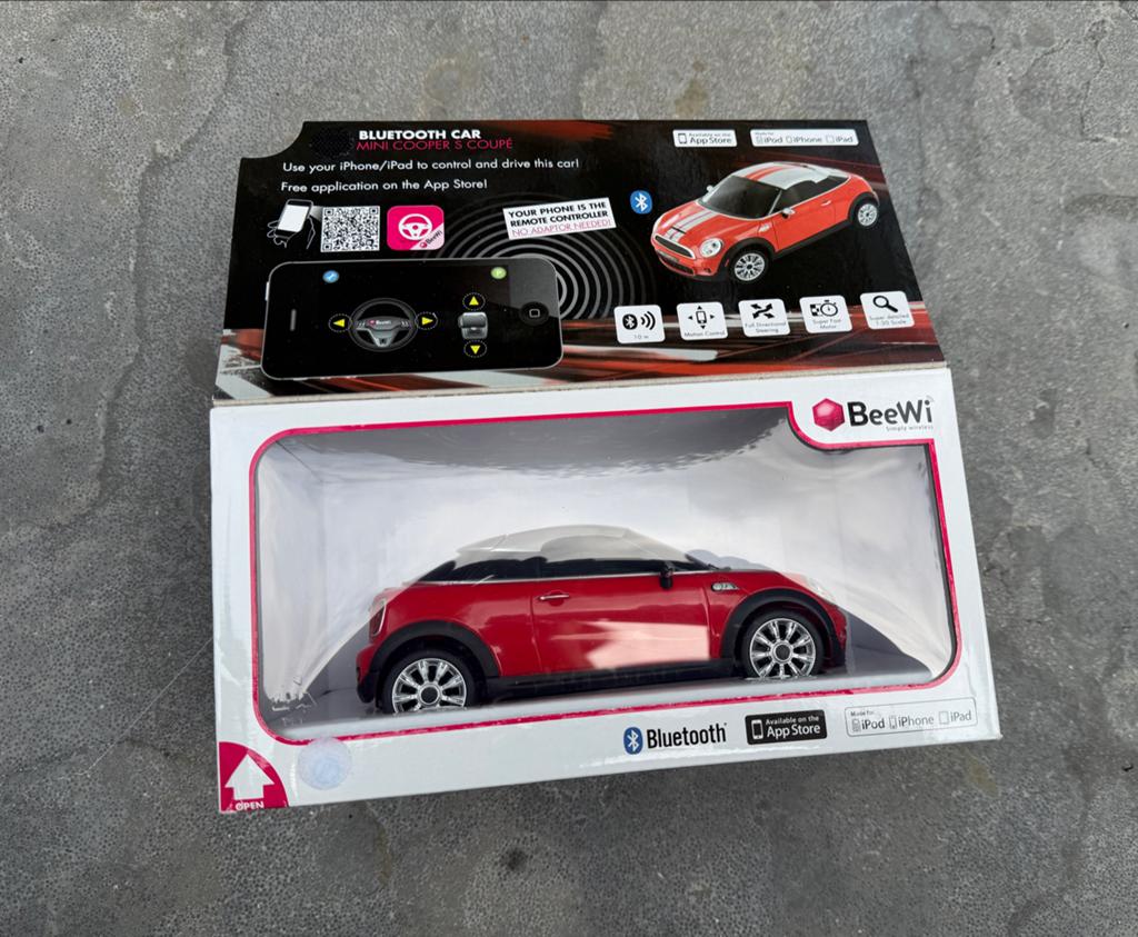 BeeWi Mini Cooper S Coupé Bluetooth RC Auto, Hobby en Vrije tijd, Modelbouw | Radiografisch | Auto's, Nieuw, Auto onroad, Elektro