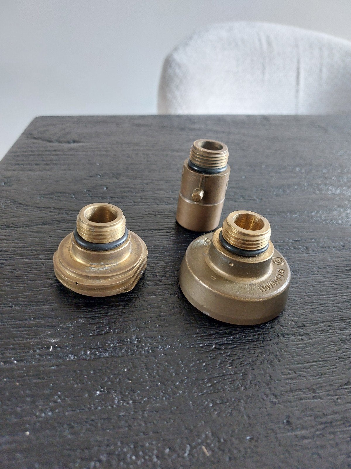 3 LPG Nippels - Universele Autogas Adapters, Ophalen of Verzenden, Gebruikt