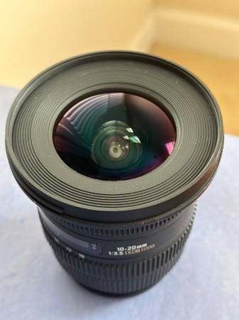 Sigma 10-20mm f/4-5.6 Macro DC HSM Lens for Canon EF Mount, Ophalen, Sigma, Zo goed als nieuw, Macrolens