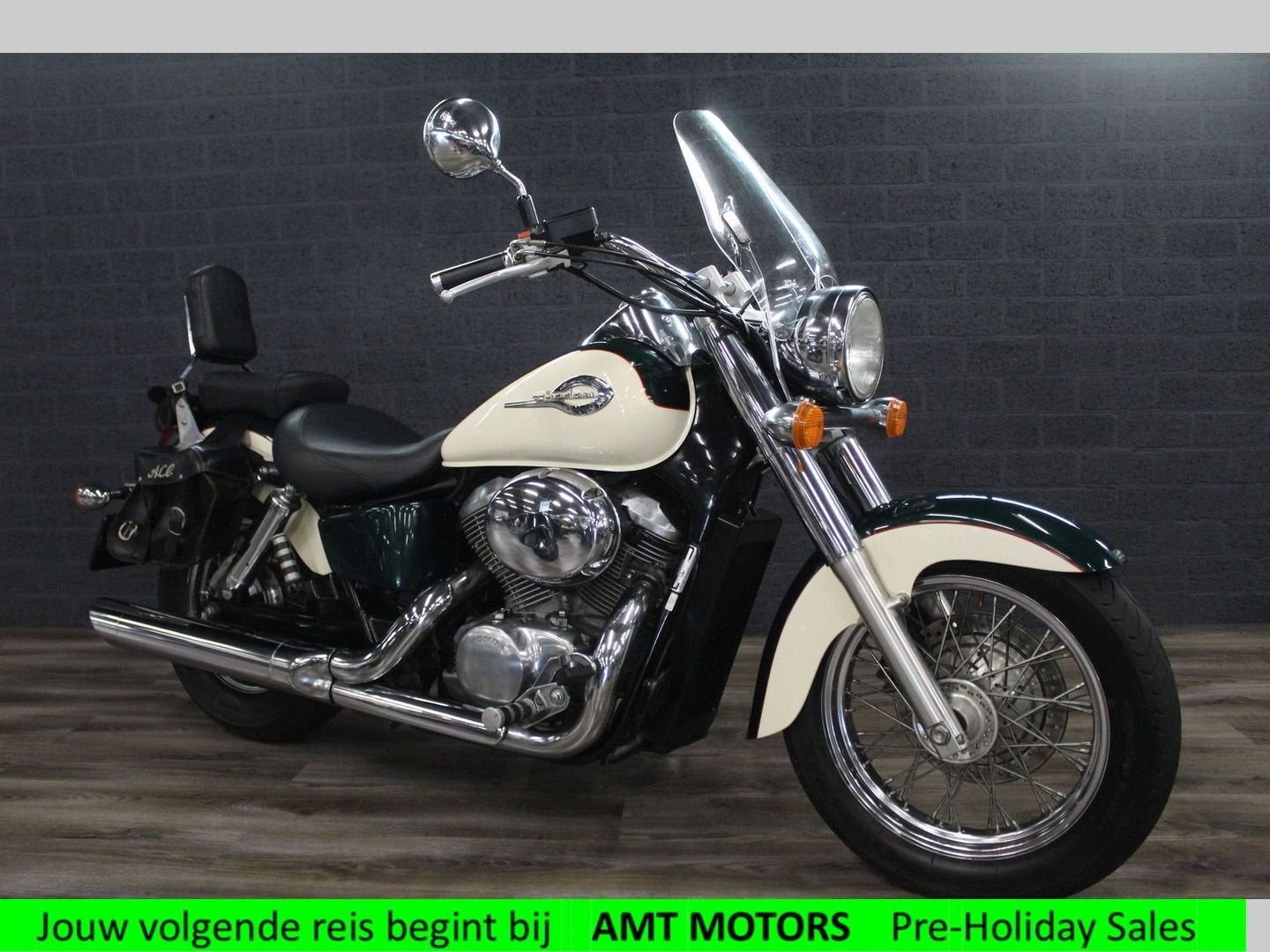 HONDA VT 750 C2 SHADOW ACE (bj 1998) 41,500 km VT750, 2 cilinders, Chopper, Bedrijf, Onbekend