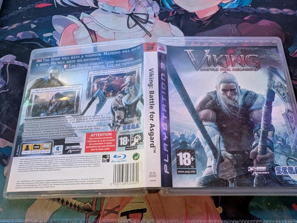 Viking battle for Asgard voor de PS3, 1 speler, Ophalen of Verzenden, Zo goed als nieuw, Vanaf 12 jaar