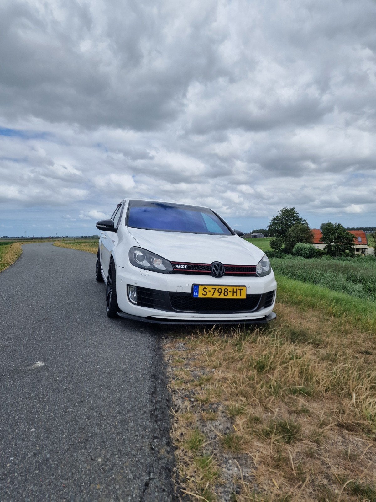 Golf 6 GTI met 170dkm. Op de motor, Euro 5, Zwart, 4 cilinders, 211 pk