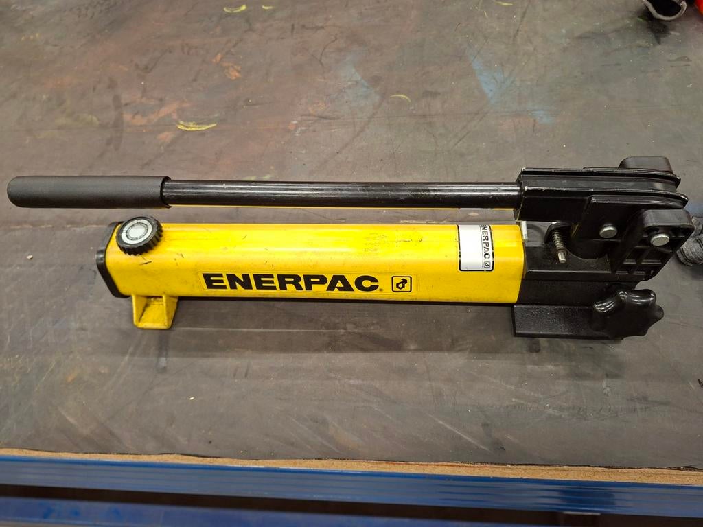 Enerpac handpomp - Hydraulische pomp, Ophalen of Verzenden, Gebruikt