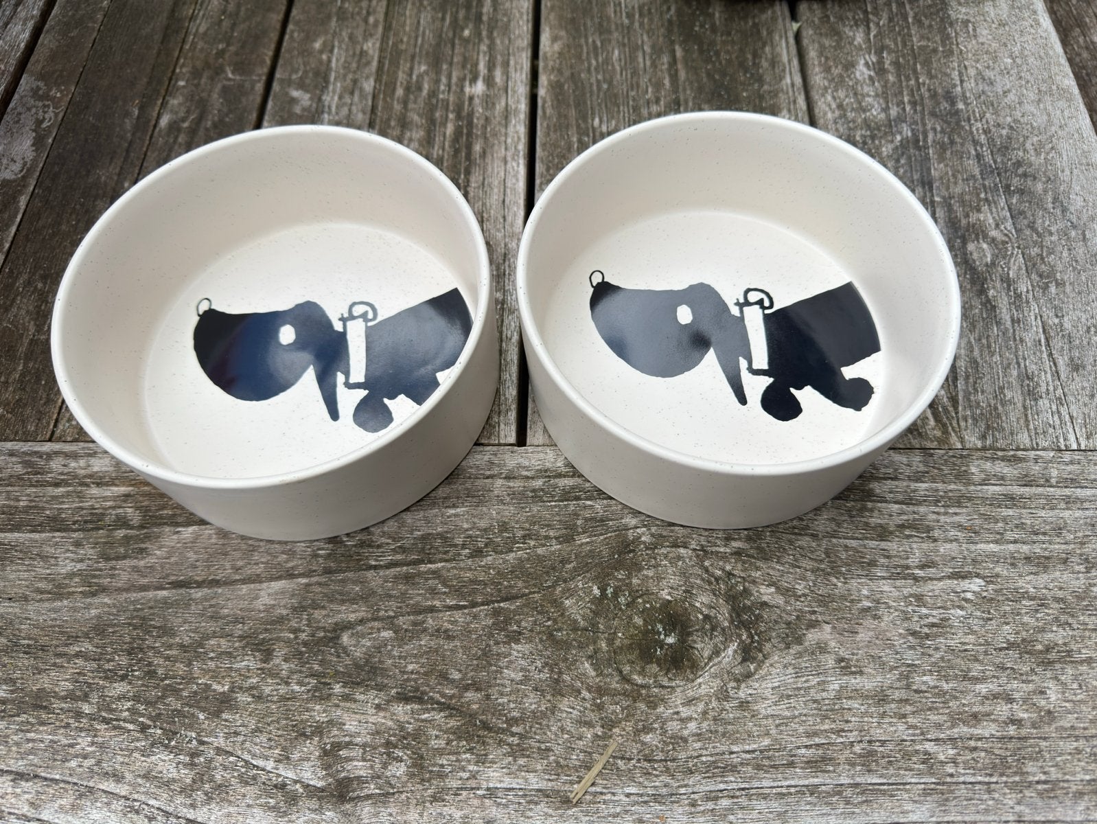 Voer-/drinkbakken van takkie, Dieren en Toebehoren, Ophalen of Verzenden, Zo goed als nieuw