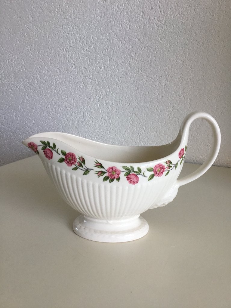 Wedgwood ROSALIND sauskom, Huis en Inrichting, Ophalen of Verzenden, Zo goed als nieuw, Kom(men), Wedgwood