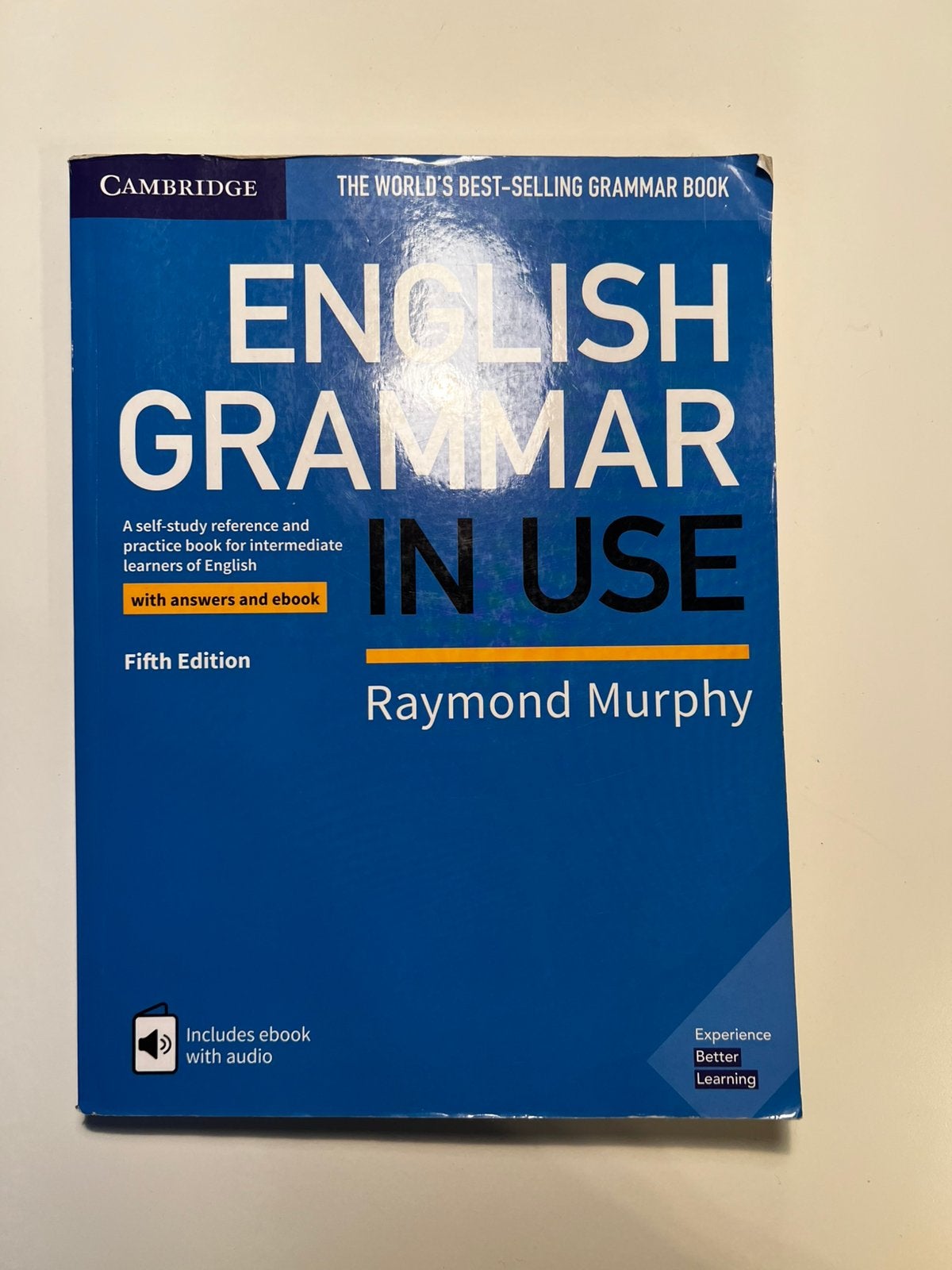 English Grammar in Use – Fifth Edition – Raymond Murphy, Boeken, Ophalen of Verzenden, Zo goed als nieuw, Diverse auteurs