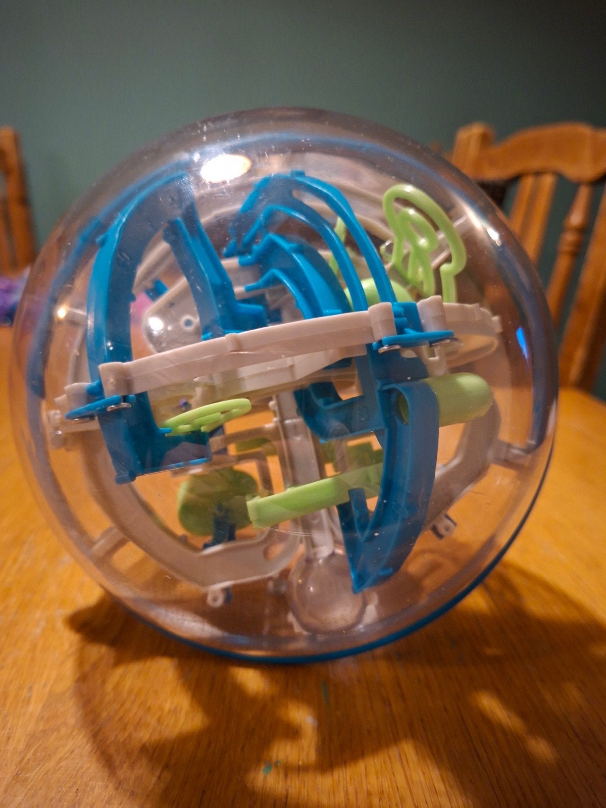 Perplexus 3D Labyrint Bal - Uitdagend Hersenspel, Ophalen of Verzenden, Gebruikt, Jongen of Meisje