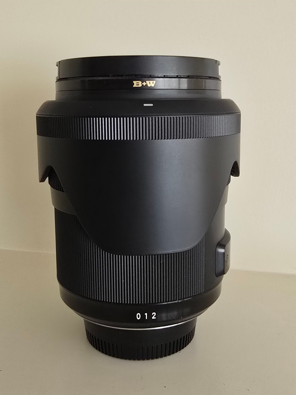 Sigma 35mm f/1.4 DG ART lens voor Nikon F-mount + USB Dock, Sigma, Zo goed als nieuw, Nikon F-mount, Autofocus