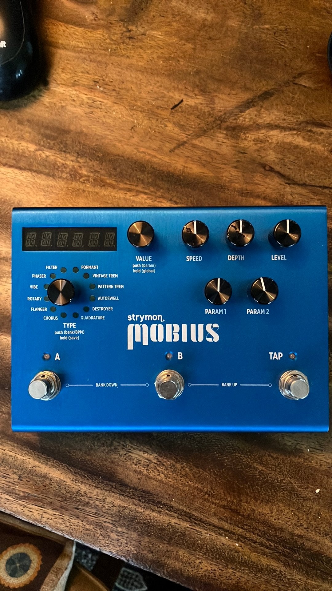 Strymon mobius, Ophalen of Verzenden, Gebruikt, Multi-effect