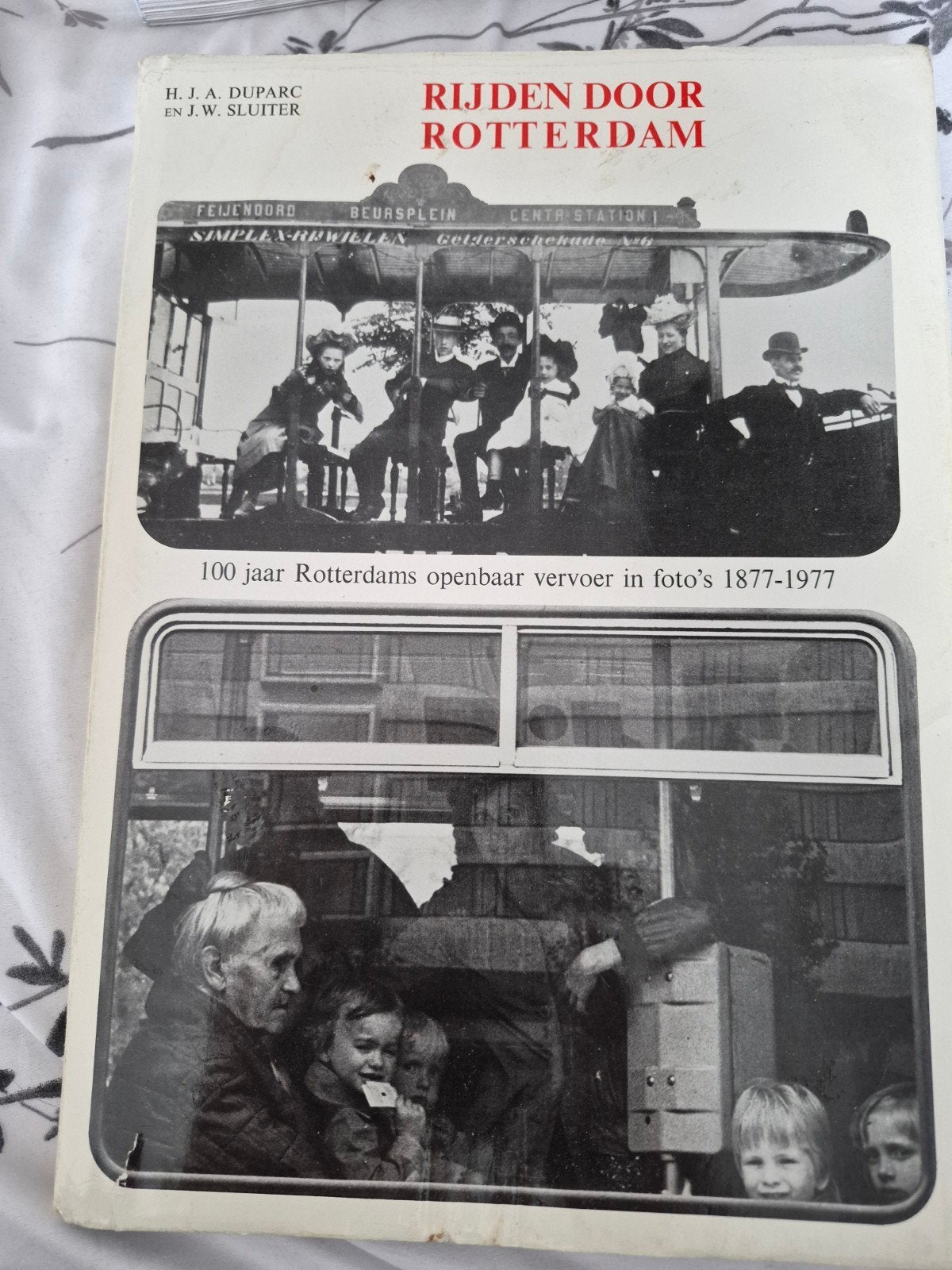 Boek rijden door RotterdamVaste prijs€7,50, Verzenden, Voor 1940, Zo goed als nieuw, Overige onderwerpen
