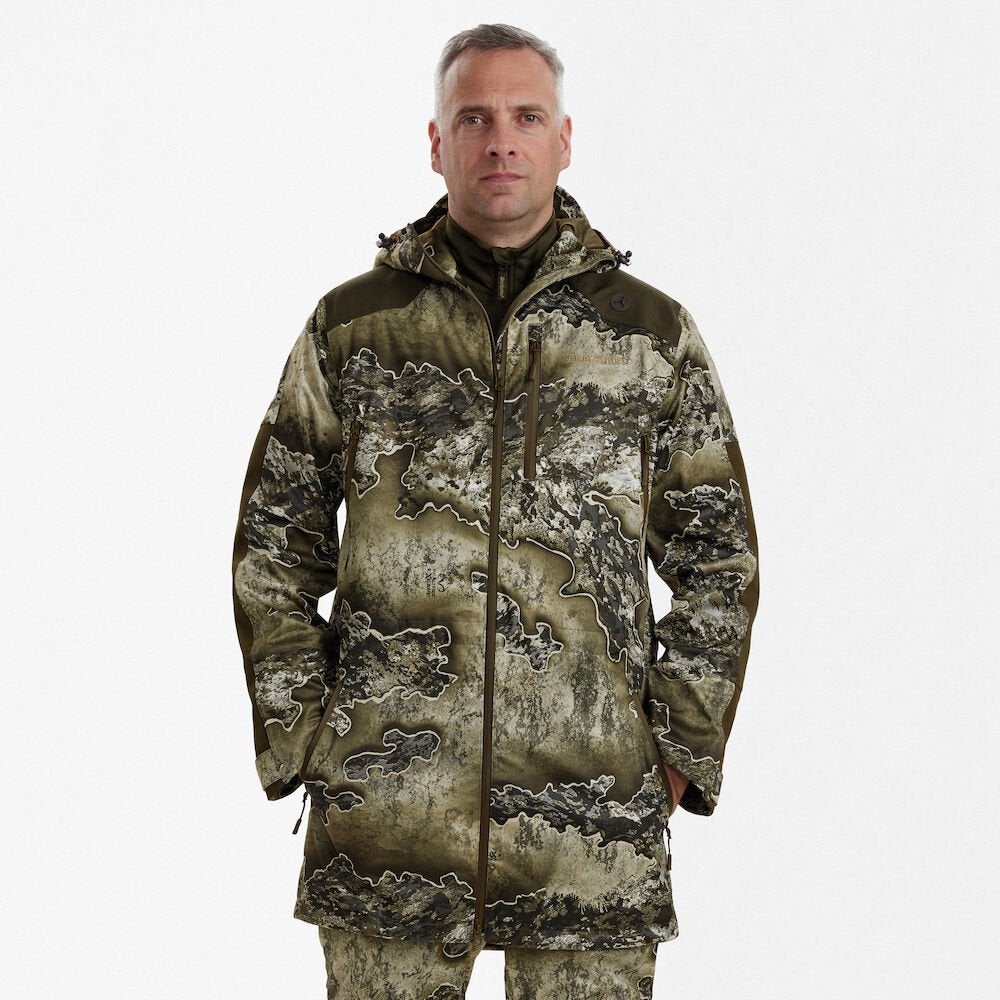 Hengelsport Jacht Natuurfotografie Camouflage regenpak, F. Engel K/S, Nieuw, Norgesvej 12  DK-6100 Haderslev, Ophalen of Verzenden