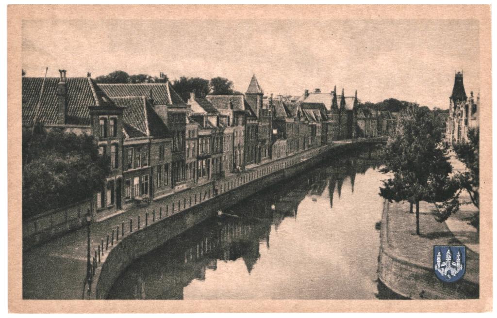 967433 Kampen Vloeddijk Ov Nette oude kaart Onbeschreven, Ophalen of Verzenden, 1920 tot 1940, Ongelopen, Overijssel