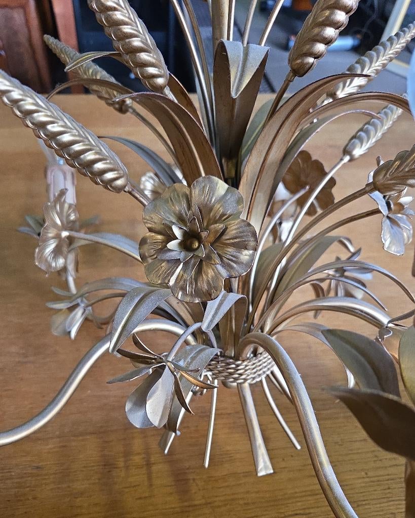 Hollywood Regency hanglamp Hans Kögl, Ophalen, X, Metaal, Minder dan 50 cm