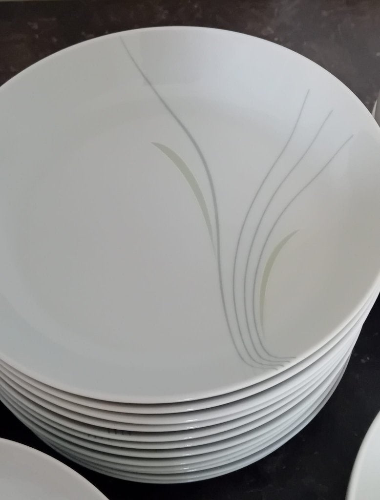 12-persoons servies, Ophalen, Overige merken, Bord(en), Overige stijlen