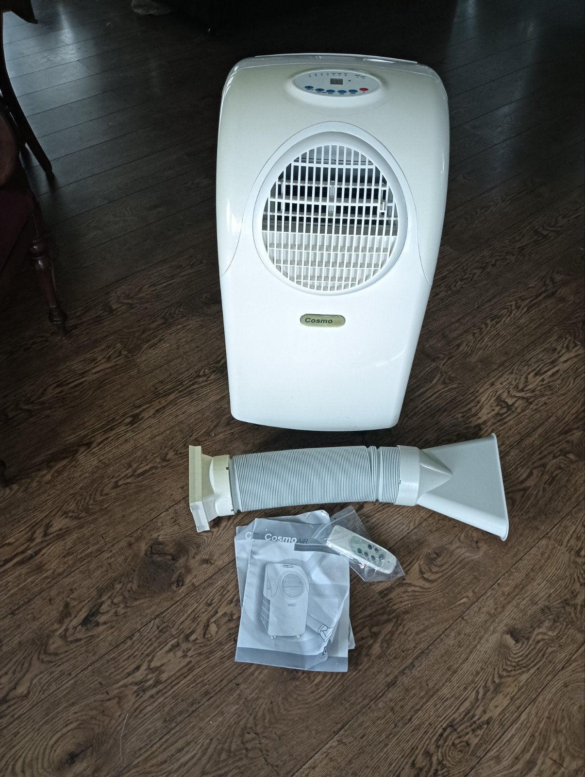 mobiele airco., Ophalen, Minder dan 60 m³, 2 snelheden, Zo goed als nieuw