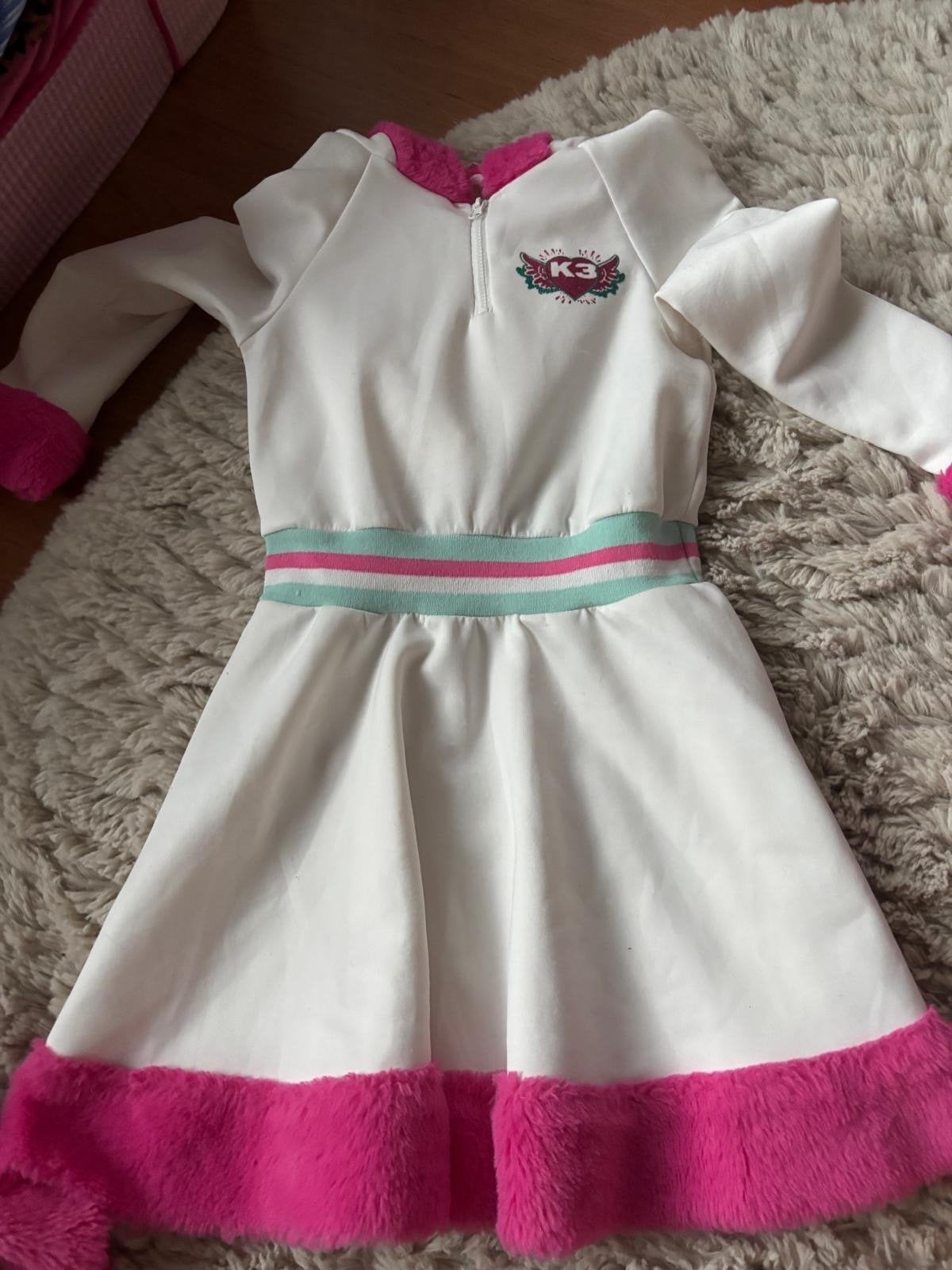 K3 jurk maat 134, Kinderen en Baby's, Kinderkleding | Maat 134, Ophalen, Zo goed als nieuw, Meisje, Jurk of Rok