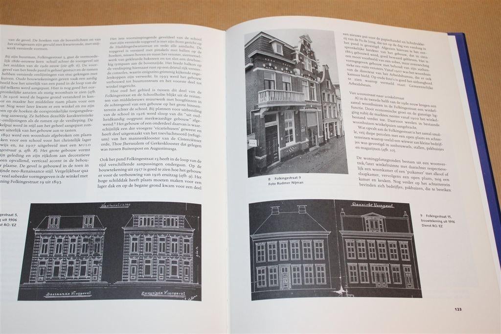 De Folkingestraat [1996] — Joodse Geschiedenis in Groningen, Boeken, Ophalen of Verzenden, Zo goed als nieuw
