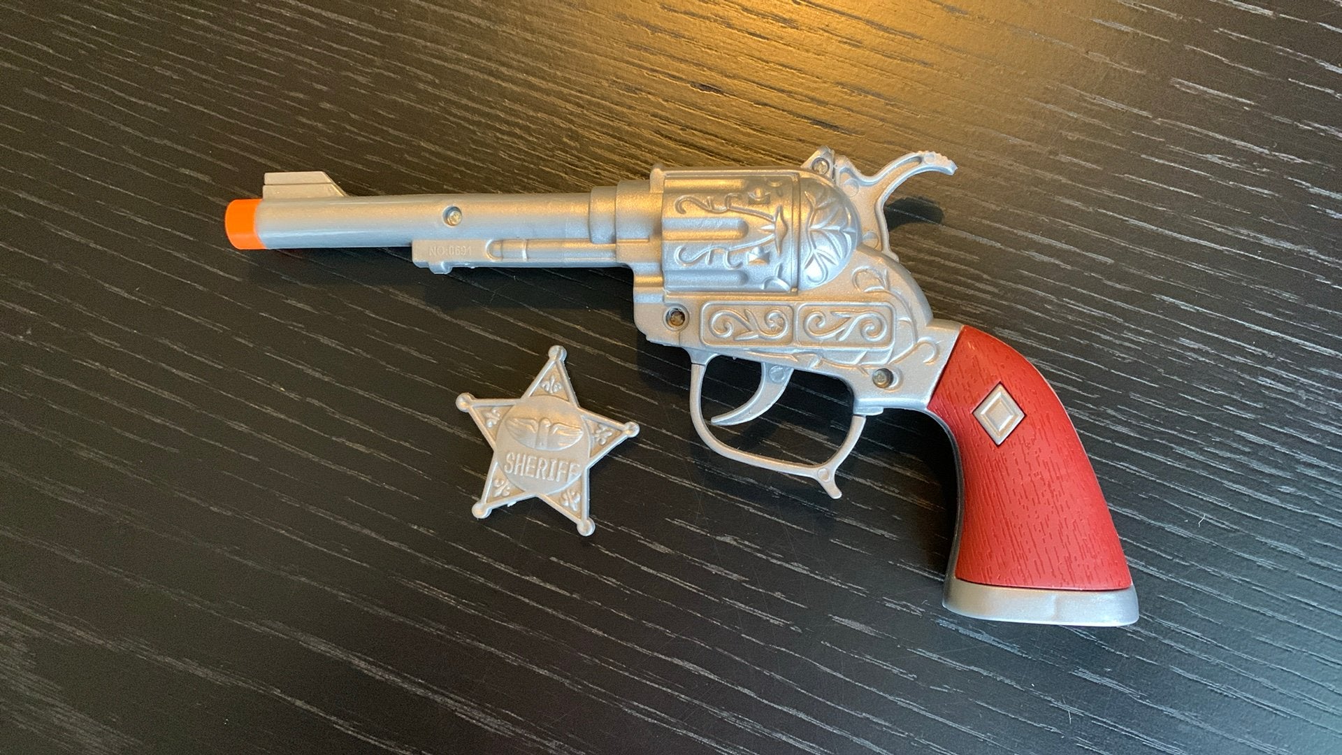 cowboy western attributen, Ophalen, Zo goed als nieuw