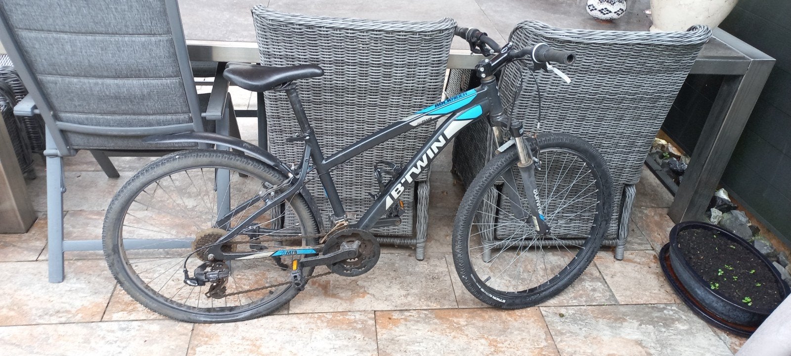 Deze fiets heeft een opknapbeurt nodig, Fietsen en Brommers, Ophalen, Gebruikt, Heren, Overige merken