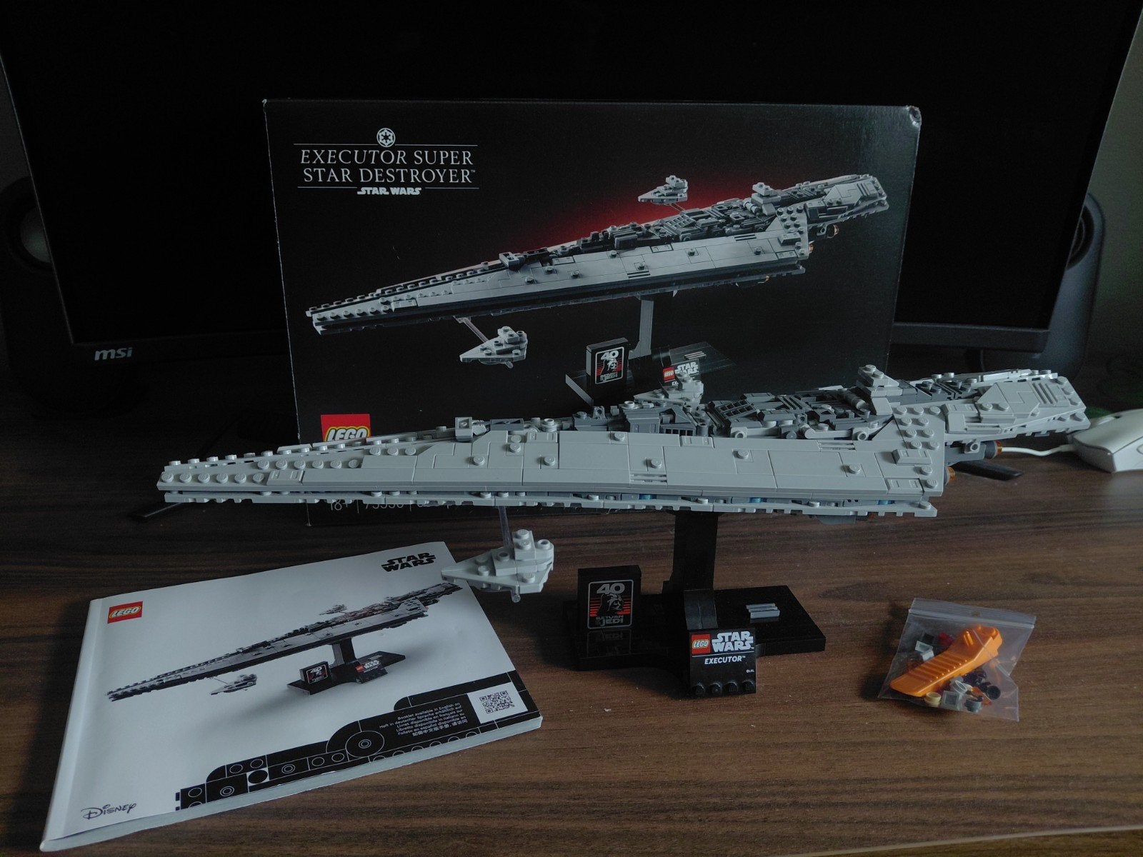 Lego Executor Super Star Destroyer (75356), Star Wars, Lego, Ophalen of Verzenden, Zo goed als nieuw