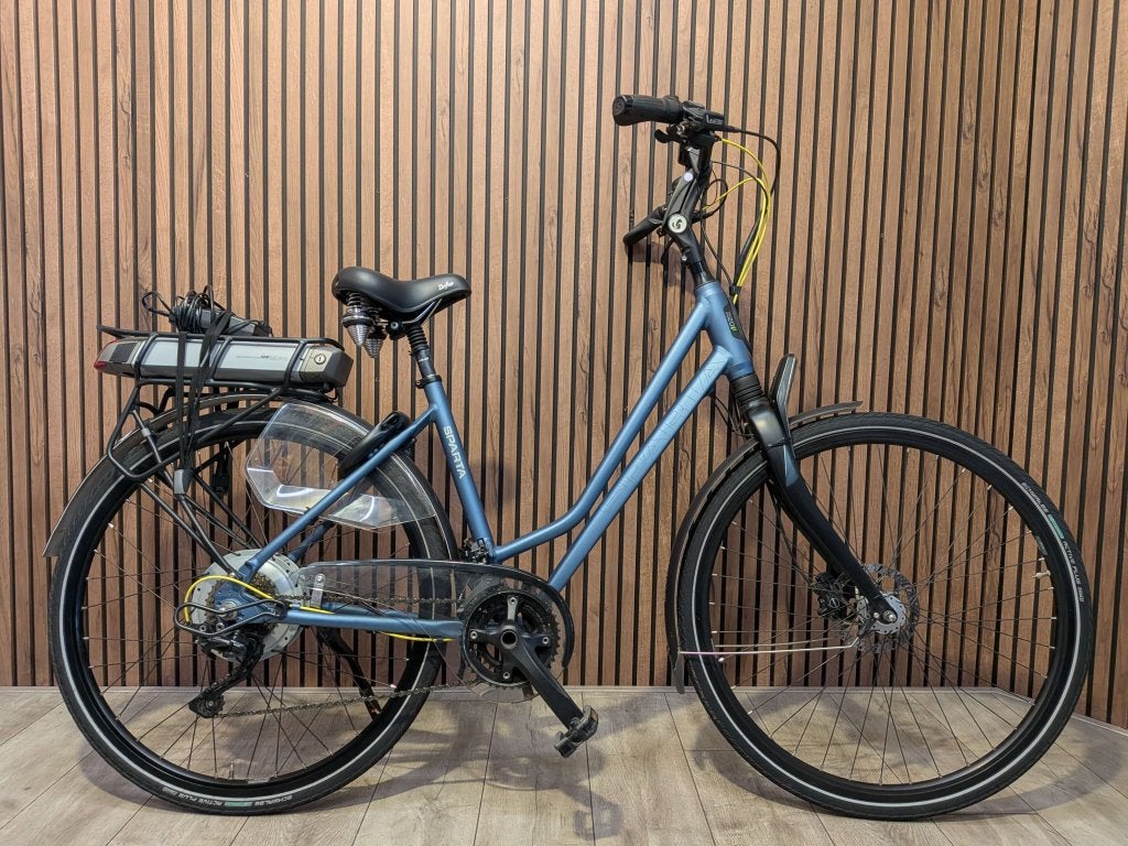 Sparta R20I 28 inch elektrische damesfiets framehoogte 50cm, Sparta, Gebruikt, Niet ingevuld, 47 tot 51 cm