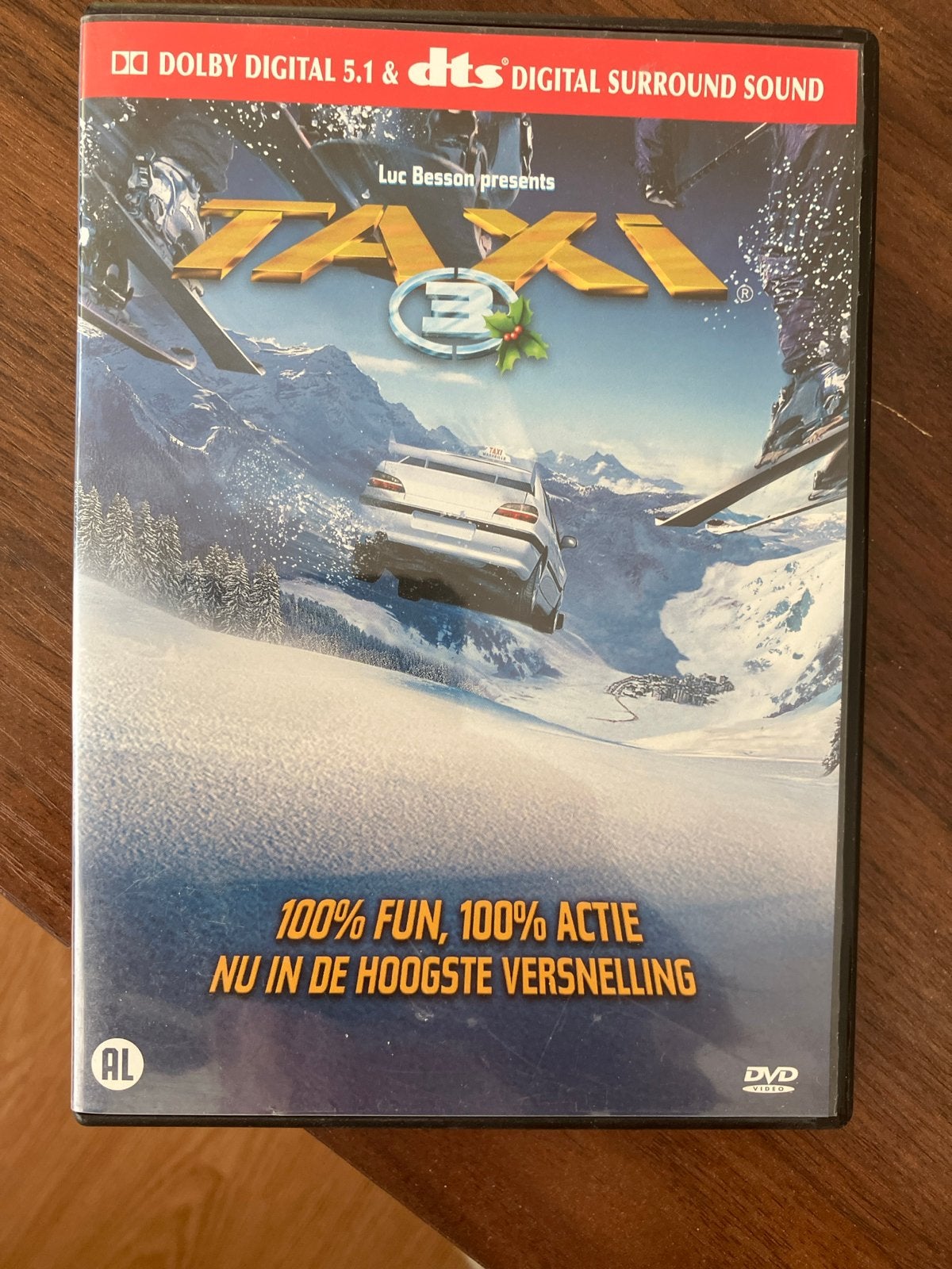 Taxi 3 DVD - Actiekomedie van Luc Besson, Cd's en Dvd's, Alle leeftijden, Ophalen of Verzenden, Gebruikt, Actiekomedie