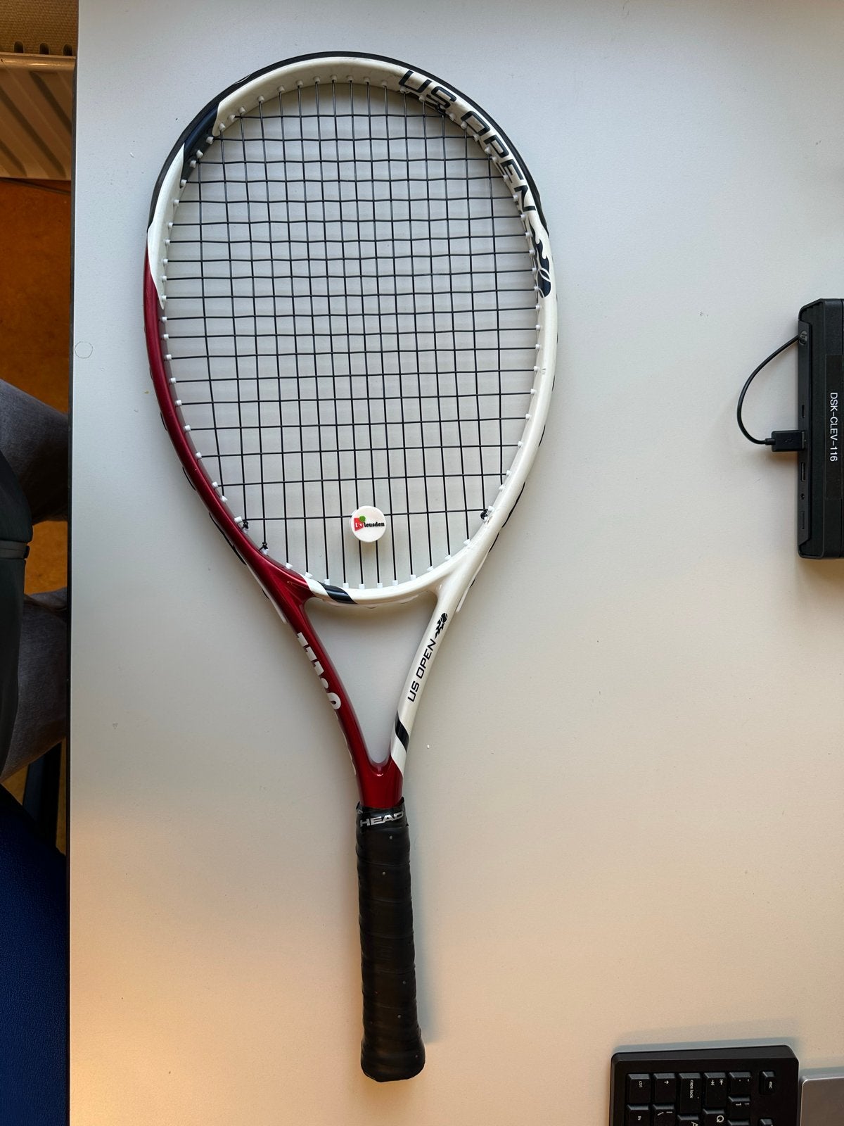 Wilson US Open Tennisracket, Sport en Fitness, L2, Gebruikt, Ophalen of Verzenden, Wilson