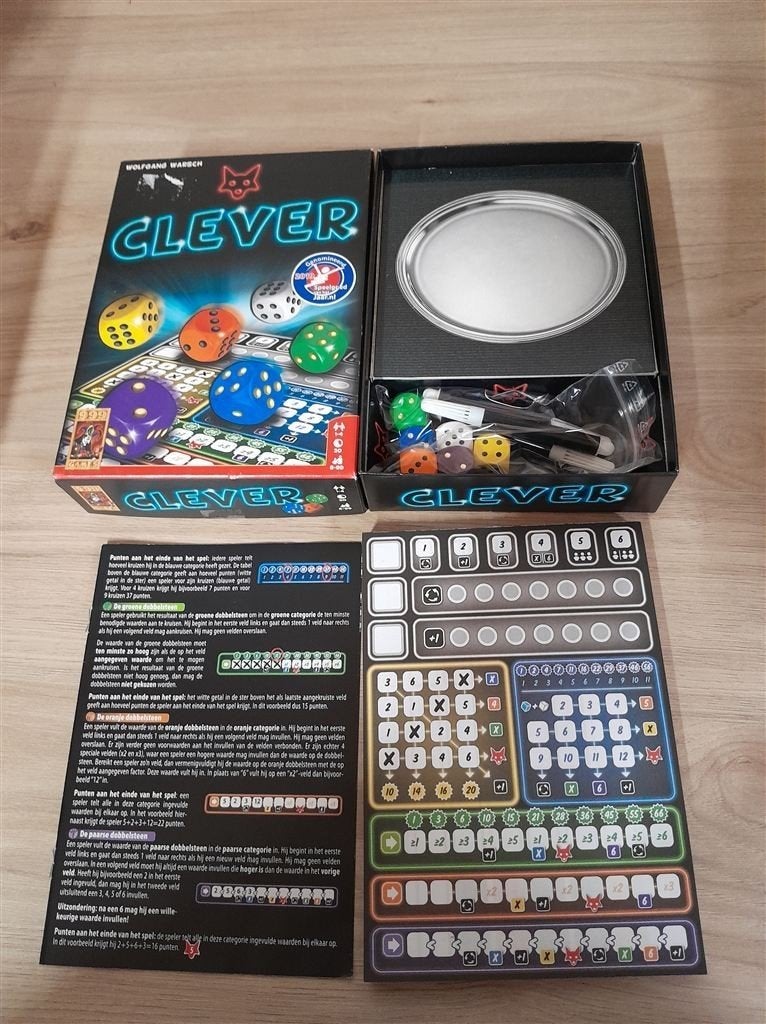 Clever Dobbelspel - s3477, Verzenden, Zo goed als nieuw