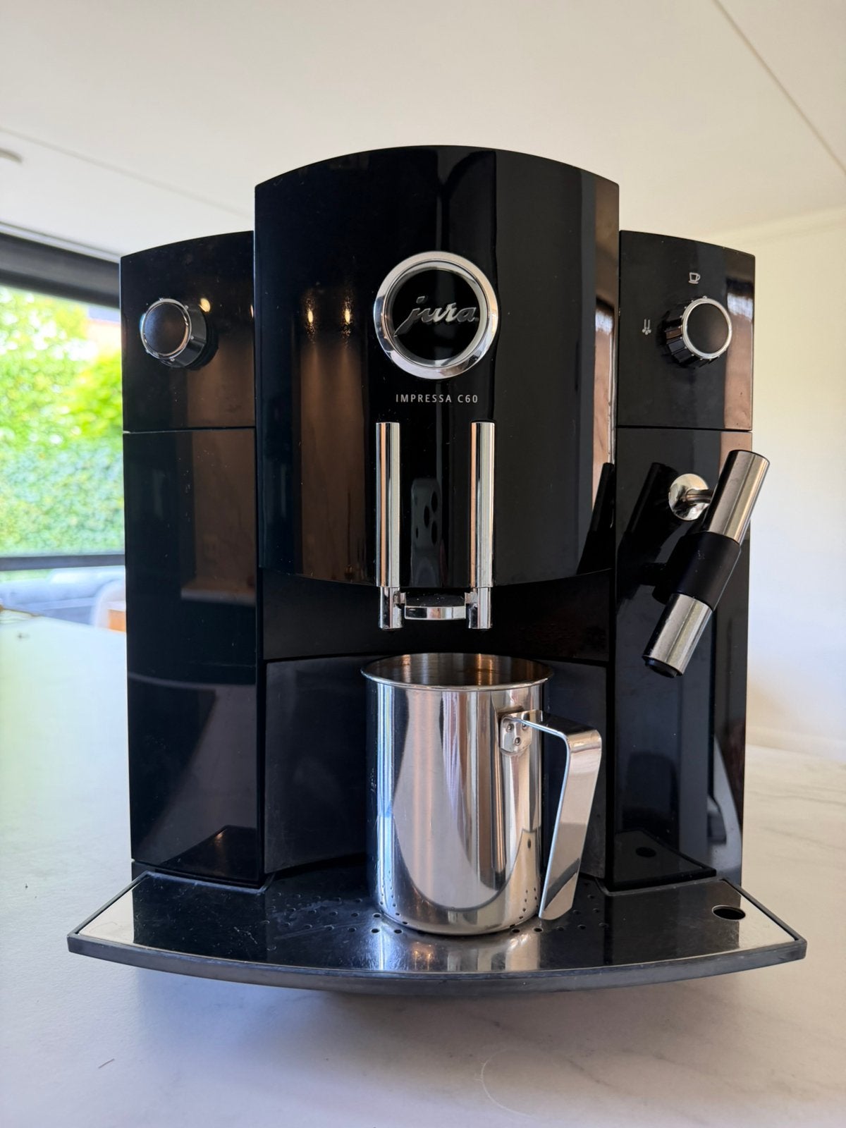 Jura Impresssa C60 koffieapparaat met gebreken, Ophalen, Gebruikt, Koffiemachine, Koffiebonen