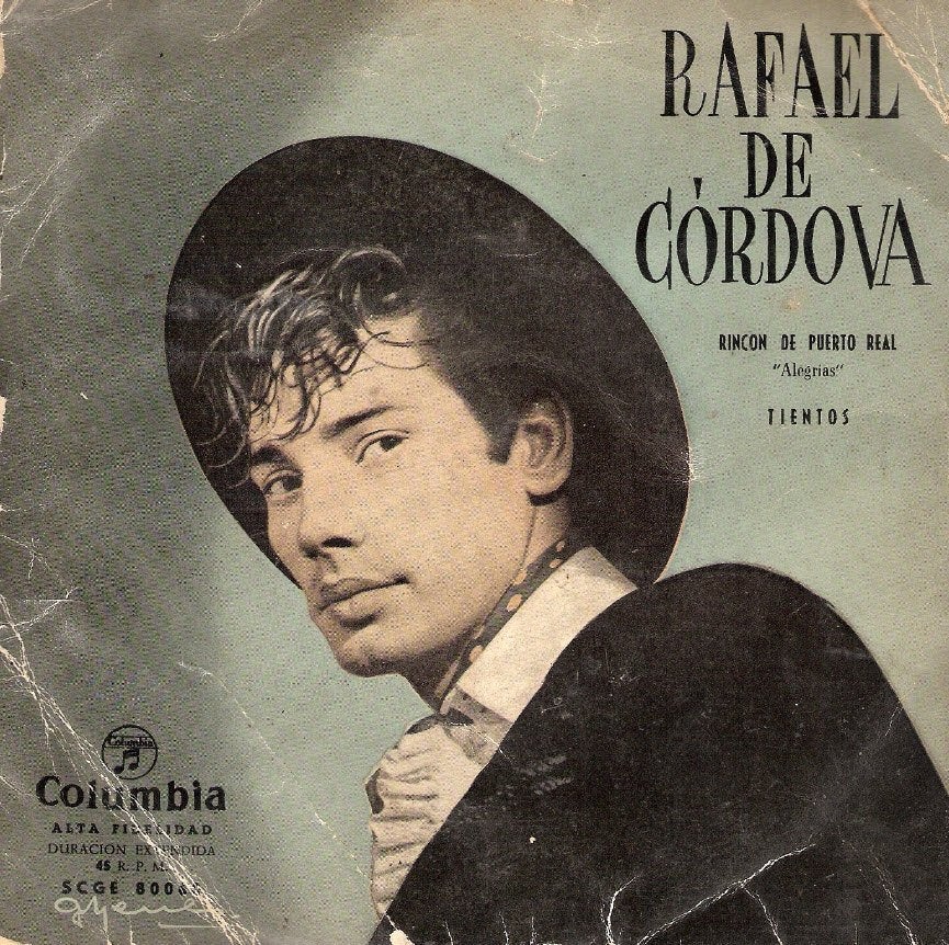 Rafael de Cordova (Baile) - EP bakeliet 45 rpm !!!RARE !!, Ophalen, Gebruikt, 7 inch