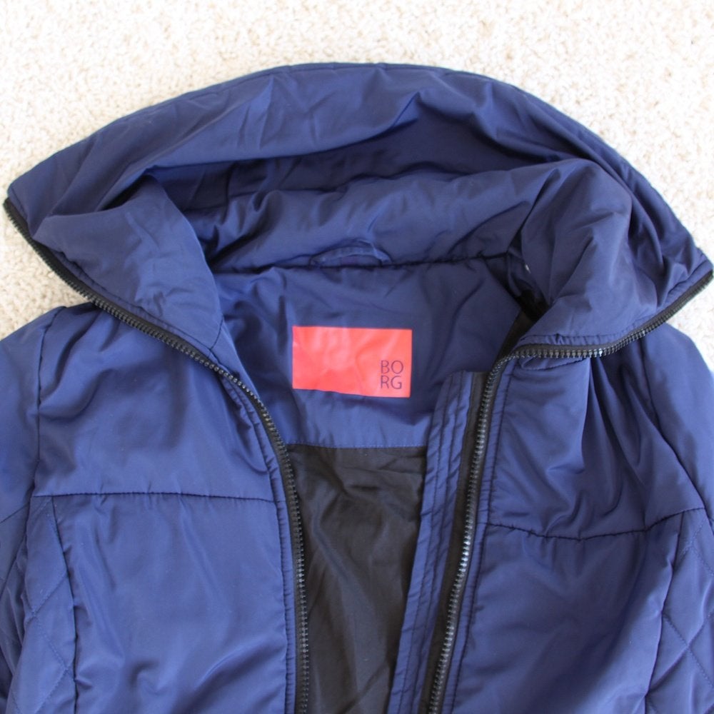 Zeer Mooie Björn Borg Jas (S) - 29 € 40,-, Kleding | Dames, Jassen | Winter, Björn Borg, Blauw, Ophalen of Verzenden, Zo goed als nieuw