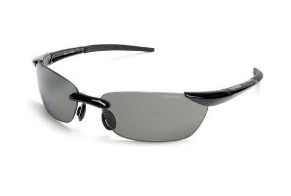 Zonnebril / Sportbril TIFOSI Scatto Gloss Black -45% OFF!!!, Overige merken, Zonnebril, Zwart, Nieuw