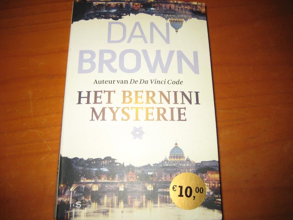 Het Bernini Mystery van Dan Brown (2020-11-29), Ophalen of Verzenden, Zo goed als nieuw